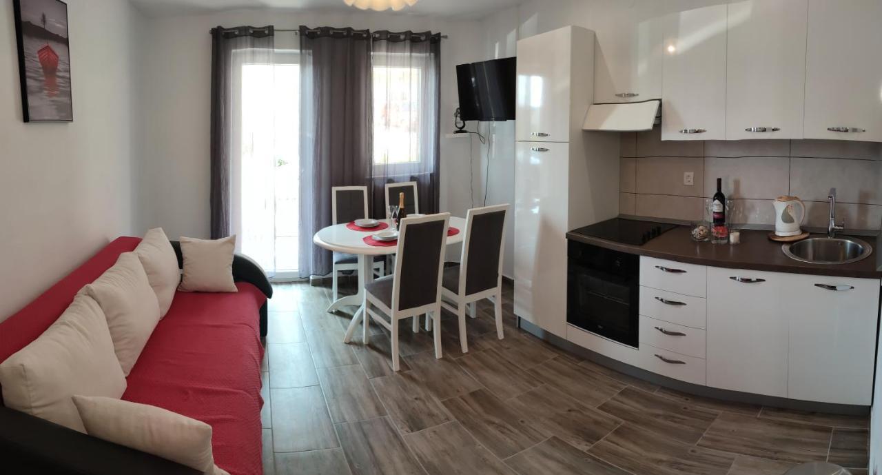 Apartments Villa Anna Podstrana Exterior photo