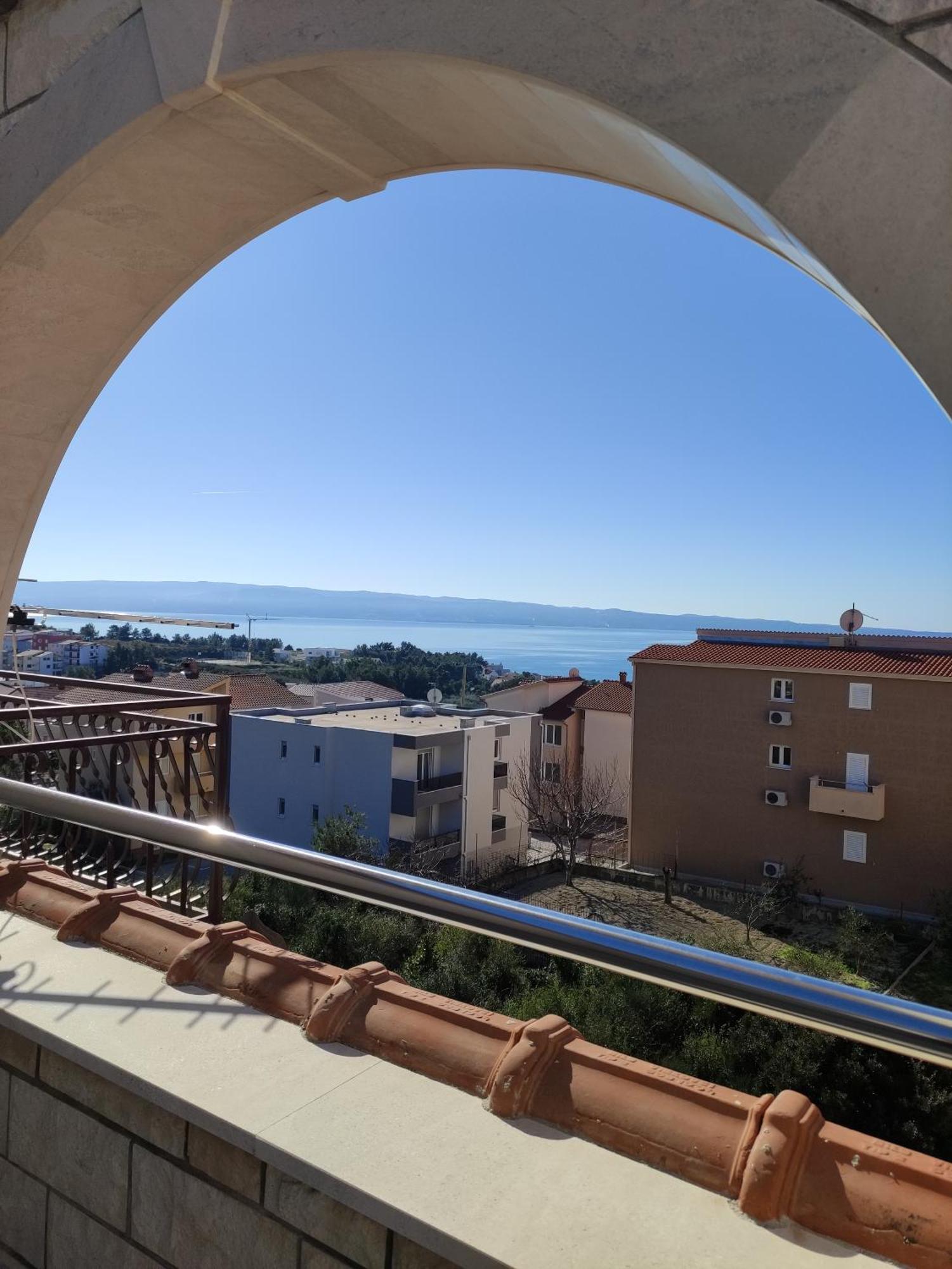 Apartments Villa Anna Podstrana Exterior photo